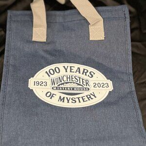 Winchester Mystery House 100 year anniversary insulate lunch bag NWOT